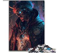 Jigsaw Puzzles for Adults 1000 Piece Fantasy Character Jigsaws 1000 Pieces for Adults Christmas Halloween Mother's Day New Year Easter Gift Size 26X38CM