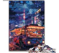 Jigsaw Puzzles for Adults, 1000 Piece Fantasy City Streets Puzzle Creative Family Game & Home Decor, for Teenagers (size : 50x75cm)