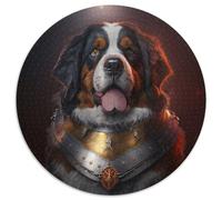 Jigsaw Puzzles for Adults, 1000 Piece Fantasy Dog Jigsaw Puzzles Challenging Brain Teaser for Teenagers, Family Game Night Fun 67.5x67.5cm