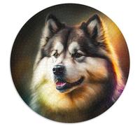 Jigsaw Puzzles for Adults, 1000 Piece Fantasy Dog Jigsaw Puzzles Challenging Brain Teaser for Teenagers, Family Game Night Fun 67.5x67.5cm