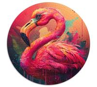 Jigsaw Puzzles for Adults 1000 Piece Fantasy Flamingo Impossible Jigsaw Puzzles for Adults Impossible Educational Home Decoration Games & Gifts 1000pcs (67.5x67.5cm)