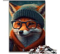 Jigsaw Puzzles for Adults, 1000 Piece Fantasy Fox Jigsaw Puzzles for Adults 1000 Piece for Teenagers Educational Games Gifts (Szie 50x75 cm)