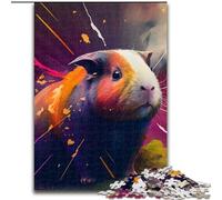 Jigsaw Puzzles for Adults 1000 Piece Fantasy Guinea Pig cardboard Jigsaw Challenging Brain Teaser, Family Game Night (Szie 26x38 cm)