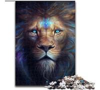 Jigsaw Puzzles for Adults, 1000 Piece Fantasy Lion Jigsaw Puzzles for Adults, 1000 Piece Ideal for And Family Fun for Holidays, Birthdays (Szie 50x75 cm)