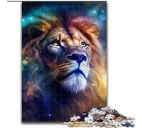 Jigsaw Puzzles for Adults 1000 Piece Fantasy Lion Jigsaws 1000 Pieces for Adults Family Activity Game for Teenagers, Challenging Brain Teaser (Size 26x38cm)