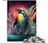 Jigsaw Puzzles for Adults, 1000 Piece Fantasy Penguin Difficult Puzzles for Adults Perfect for Teenagers & Family Fun, for Birthdays (Size 26x38 cm)