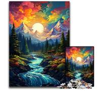 Jigsaw Puzzles for Adults 1000 Piece Fantasy Scenery Challenging Puzzles DIY Home Decor Gift, Brain Teaser Game 1000 PCS(38x26cm)