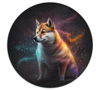 Jigsaw Puzzles for Adults, 1000 Piece Fantasy Shiba Inu Jigsaw Puzzles for Adults Perfect for Family Fun on Christmas,Thanksgiving,Birthdays & Easter (67.5x67.5cm)