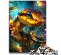 Jigsaw Puzzles for Adults 1000 Piece Fantasy Snake Challenging Game Toys Deal As Gifts for The Whole Family for Ages 14+ 38x26cm