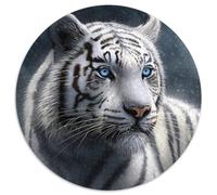 Jigsaw Puzzles for Adults, 1000 Piece Fantasy Tiger Jigsaw Puzzles Challenging Brain Teaser for Teenagers, Family Game Night Fun 67.5x67.5cm