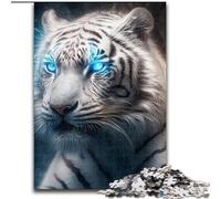 Jigsaw Puzzles for Adults, 1000 Piece Fantasy Tiger Puzzles for Adults size 50x75cm for Teenager & Families, Perfect DIY Decor & Brain-Teasing Challenge