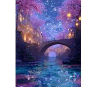 Jigsaw Puzzles for Adults 1000 Piece Fantasy World Bubbles, Jigsaws 1000 pieces for adults Family Activity, Challenging puzzles Games, Colourful, Beautiful Decoration Puzzle