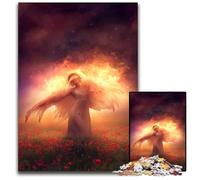 Jigsaw Puzzles for Adults 1000 Piece FAR FROM OVERPuzzles for Adults for Birthdays And Holidays 1000 PCS(75x50cm)