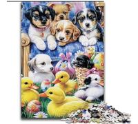 Jigsaw Puzzles for Adults 1000 Piece Farm Animals, Educational Games Home Decoration Is Ideal As A Gift for The Whole Family (Size 26x38cm)