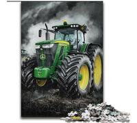 Jigsaw Puzzles for Adults 1000 Piece Farm Implement Tractor 1000 Piece Jigsaw Family Game Night, Home Decor & Brain Training Gift (Size 50x75cm)
