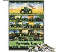 Jigsaw Puzzles for Adults, 1000 Piece Farm Implement Tractor Jigsaw Puzzles for Adults 1000 Piece Family Bonding Activity, Home Decor Gift, Family Toy Game (size50x75cm)