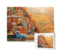 Jigsaw Puzzles for Adults 1000 Piece Farm Scenery, 1000 Piece Jigsaw Puzzles for Adults, Educational Game jigsaw puzzle 30x20in Suitable for Decompression and Room Wall Decor Gifts j-640