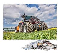 Jigsaw Puzzles for Adults 1000 Piece Farming Tools Tractors Puzzles for Adults Ideal for Family Fun, Relaxation 50x75CM/19.68x29.52inch
