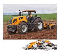 Jigsaw Puzzles for Adults 1000 Piece Farming Tools Tractors Wooden Jigsaw Puzzles for Adults Brain Challenge Game for Teenagers & Family Interaction 50x75CM/19.68x29.52inch