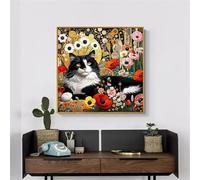 Jigsaw Puzzles for Adults 1000 piece Fashion Cat, 1000 Piece Difficult jigsaw puzzles for adults, Challenging Jigsaws 1000 pieces, Puzzle Game for The Whole for Women, Gifts for Men 65x65cm