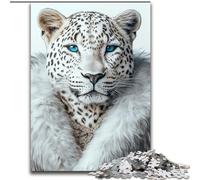 Jigsaw Puzzles for Adults 1000 Piece Fashion Cheetah Brain Intelligence Challenge Addictive Toys Birthday Present, Gifts, Wall Art (size 26x38cm)