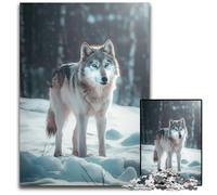 Jigsaw Puzzles for Adults 1000 Piece Fenrir The Norse Wolf14b() paper Jigsaw Puzzles for Adults Gift for Men And Women DailySpecial Occasion 1000 PCS(38x26cm)