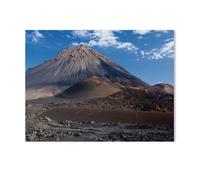 Jigsaw Puzzles for Adults 1000 Piece，Fire Mountain on Cabo Verde，Educational Games Brain Challenge Jigsaw Puzzles for Adult Kids（50x70cm）-AD64