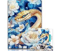 Jigsaw Puzzles for Adults 1000 Piece Flamingo,Family Game Stress Reliever Difficult Challenge Enhance Love between Couples 38x26cm