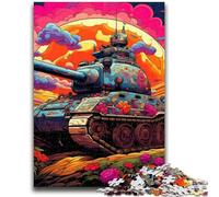 Jigsaw Puzzles for Adults 1000 Piece Flower Tank Teenager Jigsaw,family Fun Games Is Ideal As A Gift for The Whole Family (50x75cm)