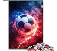 Jigsaw Puzzles for Adults 1000 Piece Football Sports Puzzle Challenging Brain Teaser for Teenagers, Perfect for Home Decor Or Gift (size 26x38cm)