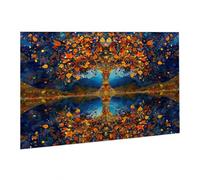 Jigsaw Puzzles for Adults 1000 Piece Four Seasons Tree Jigsaw Puzzle-Colourful, Challenging Game/Brainteasing Adult Jigsaws, The Whole 3D Jigsaw Gifts for Women, Men Beautiful Decoration-Plant fr0-718