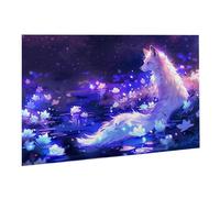 Jigsaw Puzzles for Adults 1000 Piece Fox Jigsaw Puzzle - Colourful, Challenging Game & Brainteasing Adult Jigsaws, The Whole 3D Jigsaw Gifts for Women, Men Beautiful Decoration Animal K0F-146