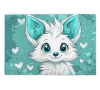 Jigsaw Puzzles for Adults 1000 Piece, Fox Puzzles for Adults, Impossible Puzzle 1000 Pieces, Family Educational Wooden Puzzle, Challenging Jigsaws, Gift Box Packaging, Funny Gifts for Women, Men, L-91