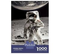 Jigsaw Puzzles for Adults 1000 Piece From Earth to The Moon Puzzle for Adults Relaxing Games Hand Speed Race Fun Activities at Home 70x50cm/1000pcs