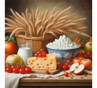 Jigsaw Puzzles for Adults 1000 piece Fruit Cheese, 1000 Piece Difficult jigsaw puzzles for adults, Challenging Jigsaws 1000 pieces, Puzzle Game for The Whole for Women, Gifts for Men 65x65cm