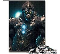 Jigsaw Puzzles for Adults, 1000 Piece Future Gorilla Jigsaw Puzzles Made of Wood,Ideal Holiday Or Birthday Gift, Party Game Toy 1000pcs(50x75cm)