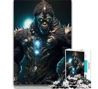 Jigsaw Puzzles for Adults 1000 Piece Future Gorilla Teenager Jigsaw,family Fun Games Is Ideal As A Gift for The Whole Family 75x50cm