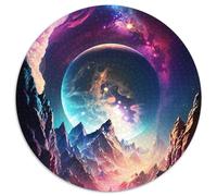 Jigsaw Puzzles for Adults, 1000 Piece Galactic Wonderland Jigsaw Puzzles Challenging Brain Teaser for Teenagers, Family Game Night Fun (67.5x67.5cm)