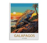 Jigsaw Puzzles for Adults 1000 Piece，Galapagos Ecuador，Classic Puzzle Teens Boys Girls Puzzles for DIY Intellective Educational Game, Gift Home Decor-L193-38x52cm