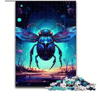 Jigsaw Puzzles for Adults 1000 Piece Galaxies Beetles Jigsaw Challenging Brain Teaser for Teenagers, Perfect for Home Decor Or Gift (size : 50x75cm)