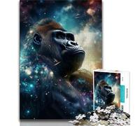 Jigsaw Puzzles for Adults 1000 Piece Galaxies Orangutans,learning Educational Toys Fun at Home Activities,Birthday Present,Travel Gifts (75x50cm)