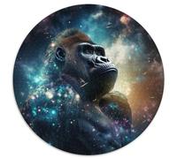 Jigsaw Puzzles for Adults 1000 Piece Galaxies Orangutans Puzzle 1000 Pieces Jigsaw Challenging Brain Teaser for Teenagers,Family Fun,DIY Home Decor Gift (67.5x67.5cm)