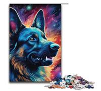 Jigsaw Puzzles for Adults 1000 Piece Galaxies Sheepdogs Jigsaw Puzzles Game Toys Funny 1000 PCS(38x26cm)