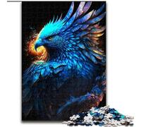 Jigsaw Puzzles for Adults 1000 Piece Galaxy Art Phoenix Jigsaw Family Game Night Challenging And Rewarding Visual Experience (size : 50x75cm)