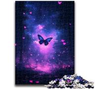 Jigsaw Puzzles for Adults 1000 Piece Galaxy Butterfly Puzzles for Teenagers,Educational Toy Funny Family Games Unique Home Decor (38x26cm)