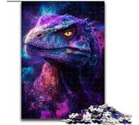 Jigsaw Puzzles for Adults 1000 Piece Galaxy Doberman Puzzle Made of Wood, for Birthdays, Christmas, Halloween, Thanksgiving, Easter 1000pcs(50x75cm)