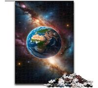 Jigsaw Puzzles for Adults 1000 Piece Galaxy Fantasy Planet Puzzle Perfect for Teenagers & Family Fun, for Birthdays (size : 26x38cm)