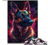 Jigsaw Puzzles for Adults 1000 Piece Galaxy Giraffe Puzzle Family Interactive Game, Ideal for Teenagers, Brain Teaser Gift (size : 26x38cm)