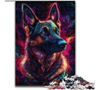 Jigsaw Puzzles for Adults, 1000 Piece Galaxy Giraffe Puzzles for Adults size 50x75cm Perfect for Family Gatherings, Birthdays, Holidays