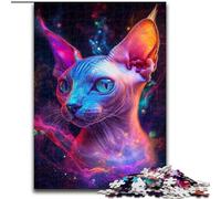 Jigsaw Puzzles for Adults, 1000 Piece Galaxy Hippo Jigsaw Made of cardboard,Relaxing Entertainment, Home Decor 1000pcs(26x38cm)